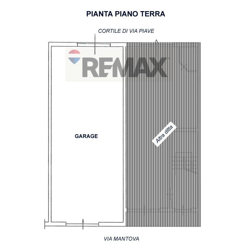 Pianta 2D - Box Via Mantova
 
97, Pachino - planimetria 1