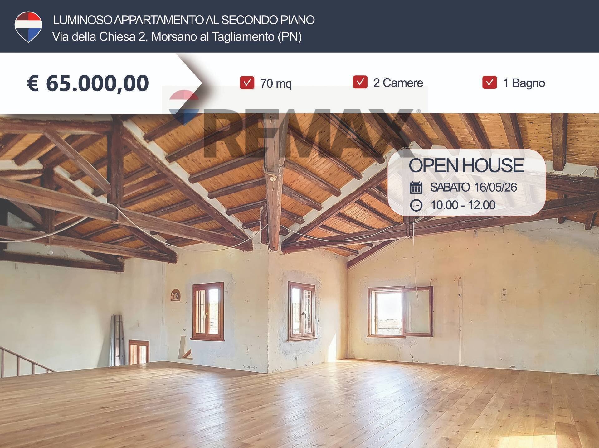 Stanza vuota - Three-room apartment Via Della Chiesa
 
2, Morsano al Tagliamento - photo 1