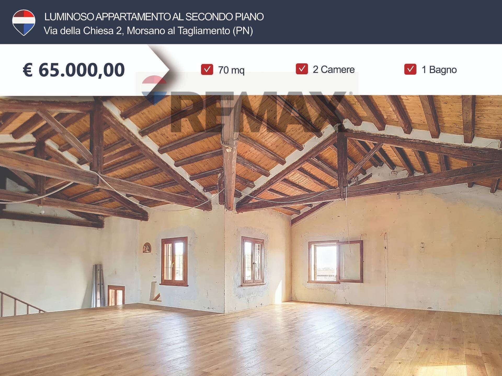 Stanza vuota - Three-room apartment Via Della Chiesa
 
2, Morsano al Tagliamento - photo 1