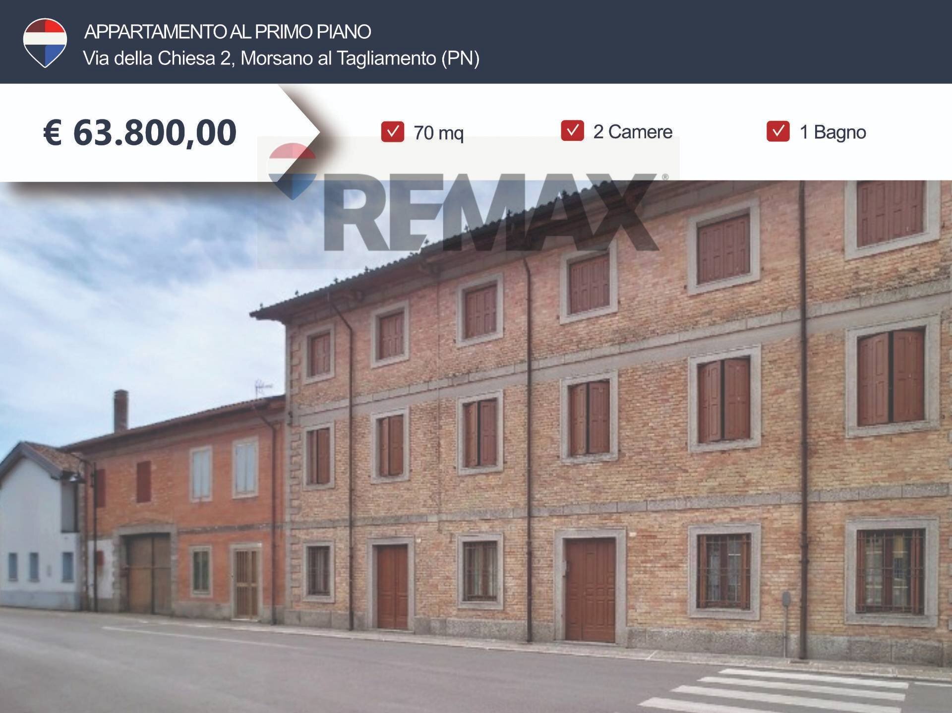 Edificio all\'aperto - Three-room apartment Via della Chiesa
 
2, Morsano al Tagliamento - photo 1