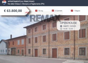 Edificio all\'aperto - Three-room apartment Via della Chiesa
 
2, Morsano al Tagliamento - photo 1