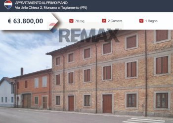 Edificio all\'aperto - Trilocale Via della Chiesa
 
2, Morsano al Tagliamento - foto 1