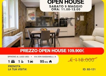 Sala da pranzo - Bilocale Spinone al Lago - foto 1