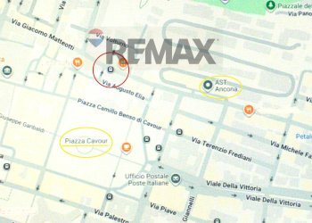 Posizione della mappa - Negozio Ancona - foto 2