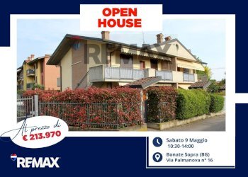 Casa all\'aperto - Trilocale VIA PALMANOVA
 
16, Bonate Sopra - foto 1