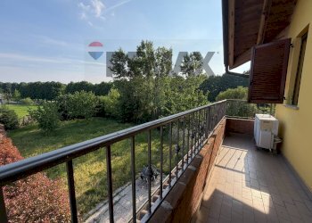 Balcone - Villa a Schiera Calvenzano - foto 33