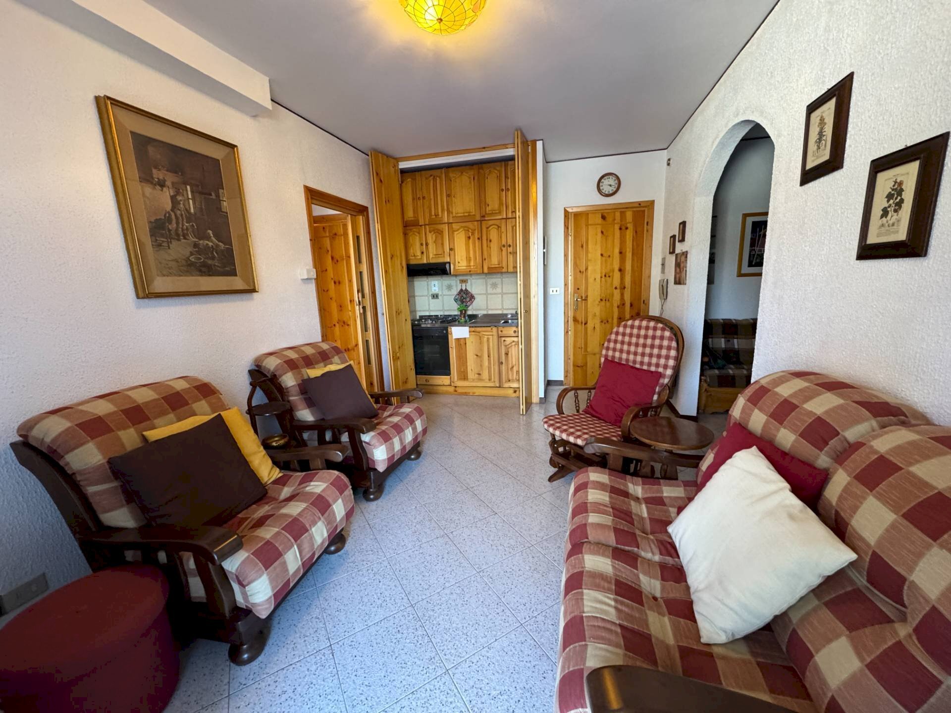 soggiorno - Trilocale Via Tetti, Roburent - foto 2