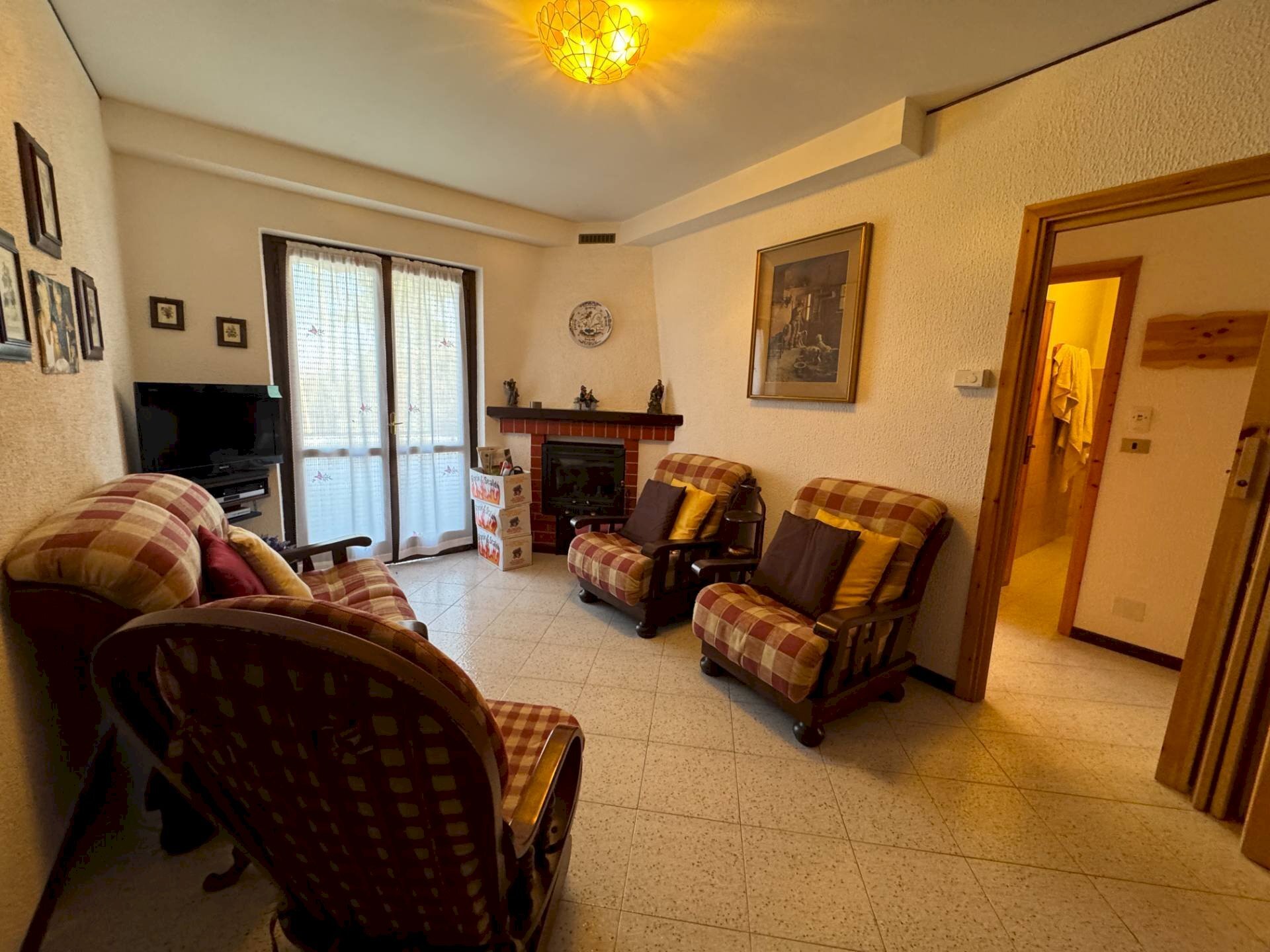 soggiorno - Trilocale Via Tetti, Roburent - foto 3