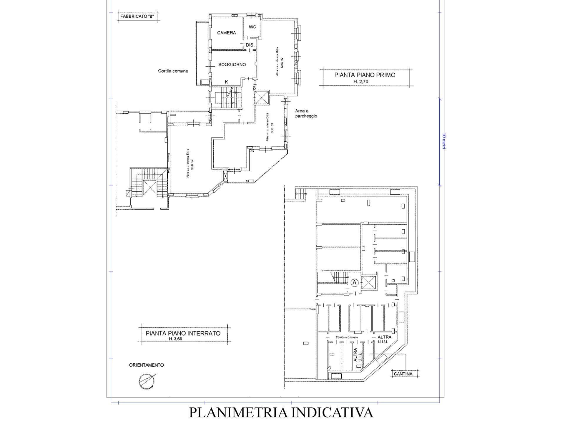 Foto 19 - Bilocale Via Bruno Buozzi
 
11, Moncalieri - planimetria 1