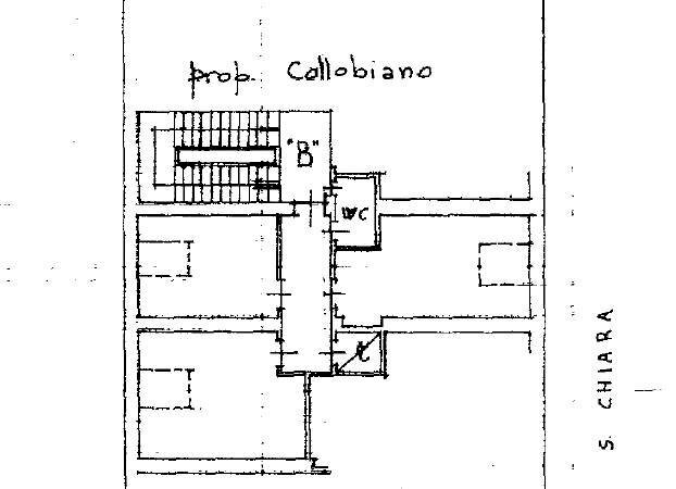 Foto 16 - Trilocale via burzio filippo
 
9, Torino - planimetria 1