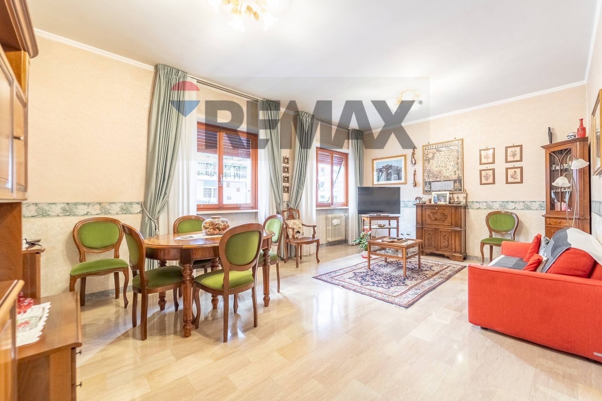 Sala da pranzo - Four-room apartment Via Enrico Fermi, Roma - photo 1