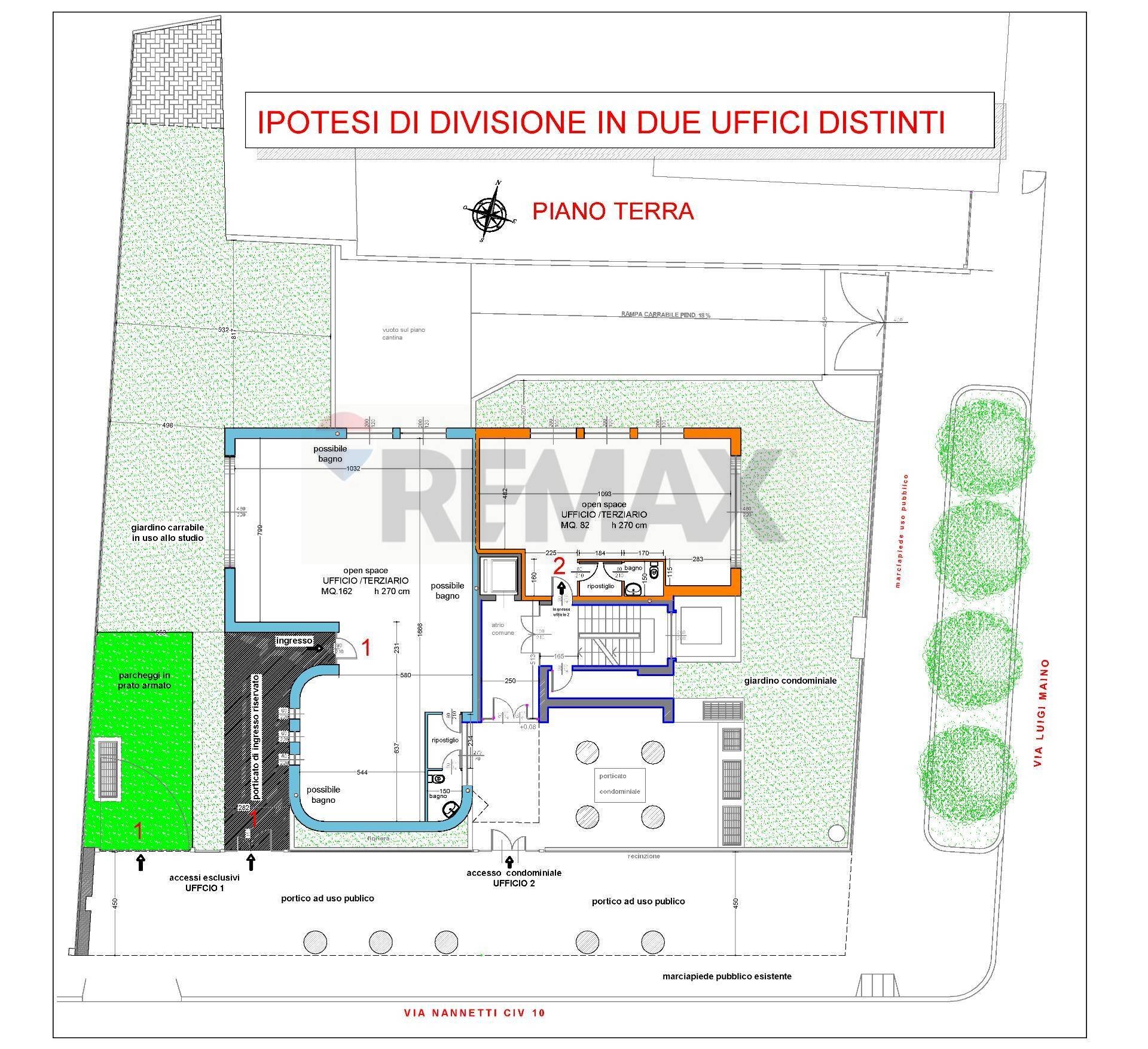 Pianta 2D - Office Via nannetti
 
10, Busto Arsizio - floor plans 1