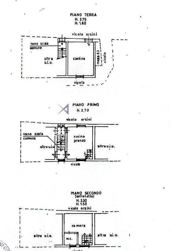 Foto 16 - Bilocale Camporosso - planimetria 1
