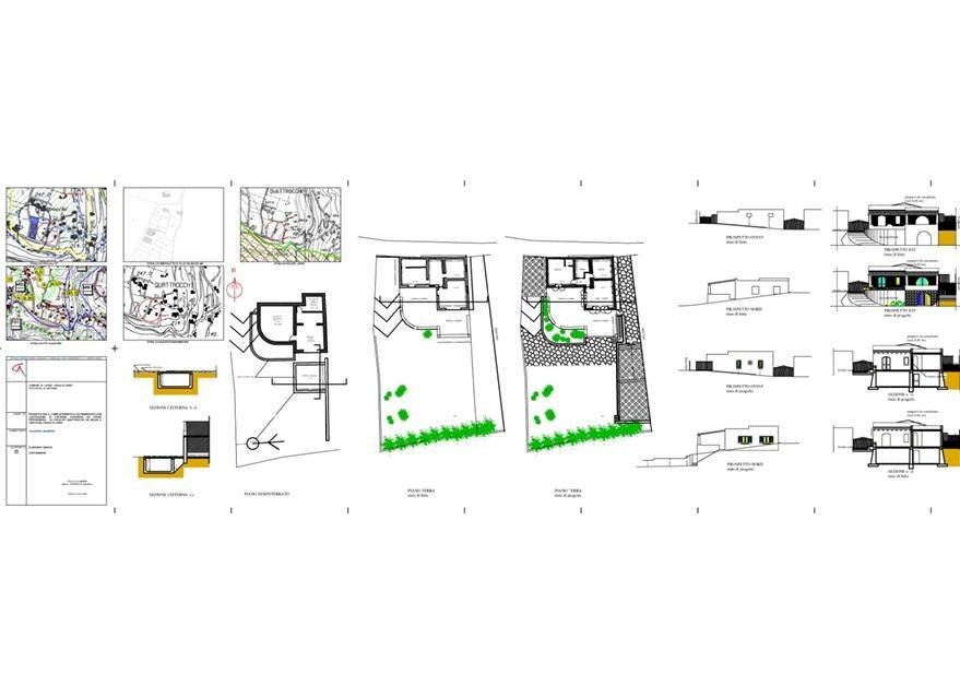 Foto 10 - Rustic via Mulino Al Vento
 
SNC, Lipari - floor plans 1