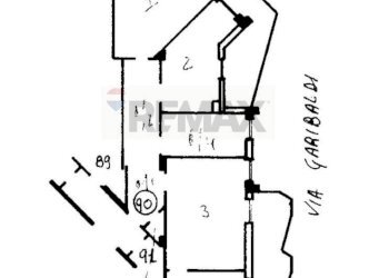 Pianta 2D - Trilocale Via Garibaldi
 
97, Cinisello Balsamo - foto 41