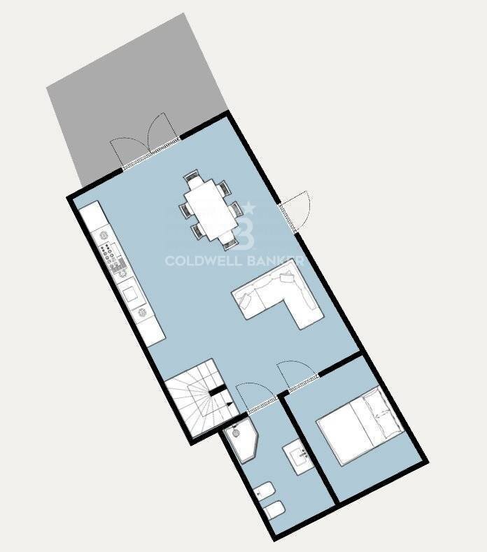 Foto 21 - Villa Via di Literno, Marciana - planimetria 1