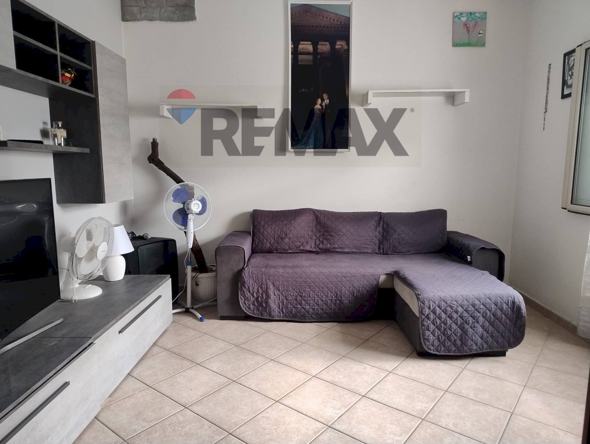 Soggiorno - Trilocale Via Nazionale
 
209, Carini - foto 2