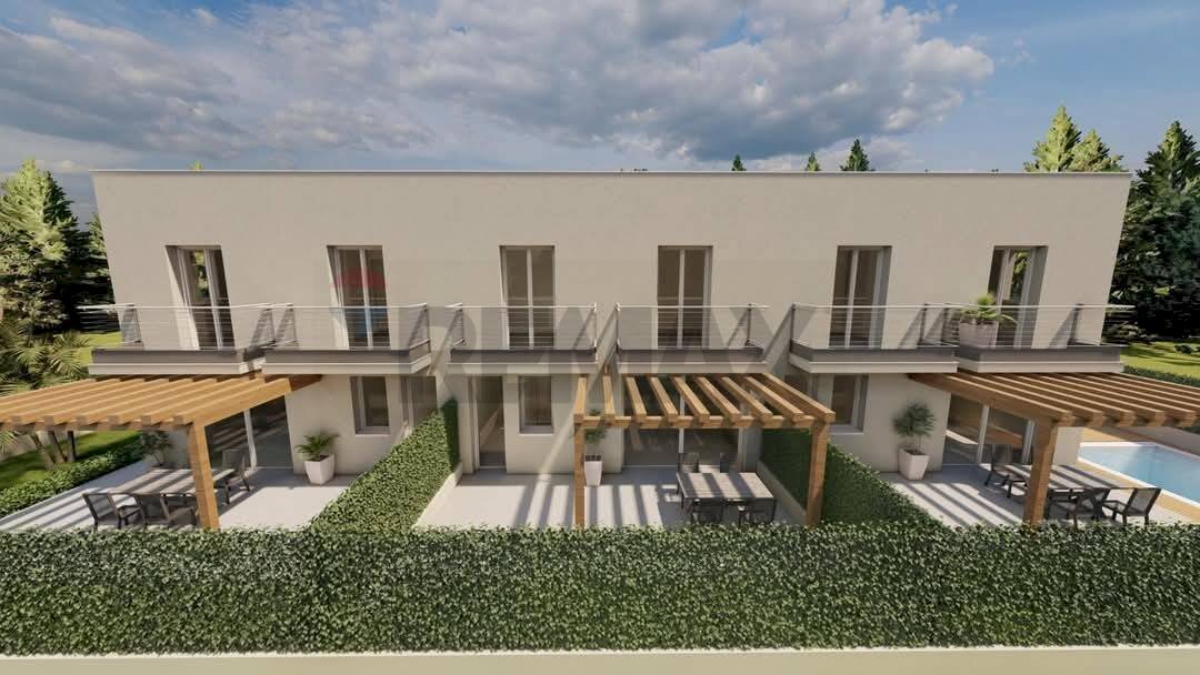 Casa all\'aperto - Villa a Schiera via Calarossa, Terrasini - foto 1