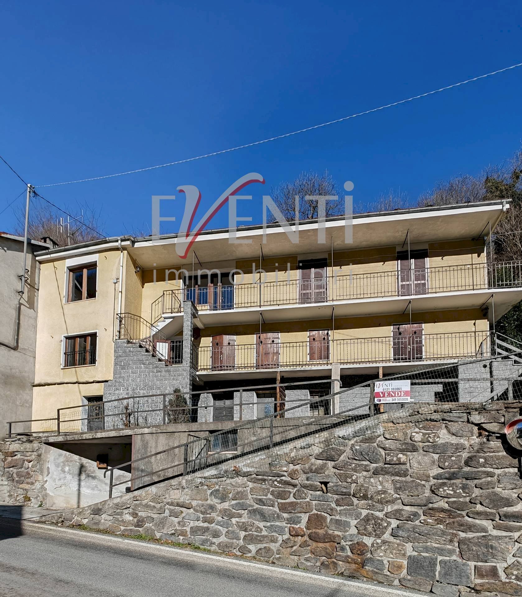 Foto 1 - Casa semi indipendente BORGATA RUE
 
6, Pramollo - foto 1