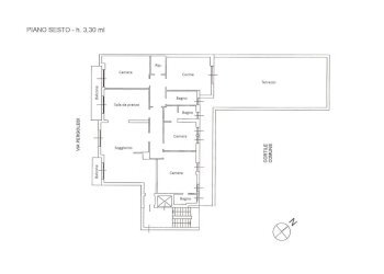 Two-room apartment Milano - photo 38