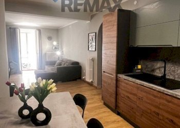 Sala da pranzo - Quadrilocale via Sant'Antonio Abate
 
45, Campobasso - foto 3