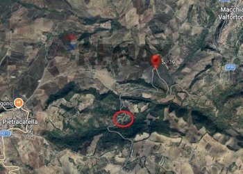 Posizione della mappa - Terreno agricolo strada provinciale 39, Pietracatella - foto 16