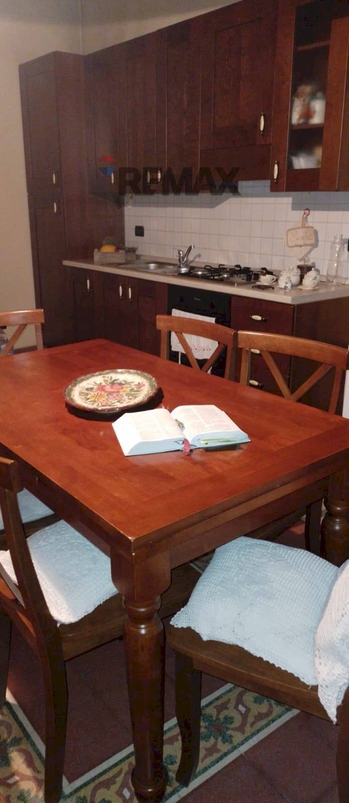 Sala da pranzo - Casa indipendente Via Marco MInghetti
 
66-68, San Giuseppe Jato - foto 3