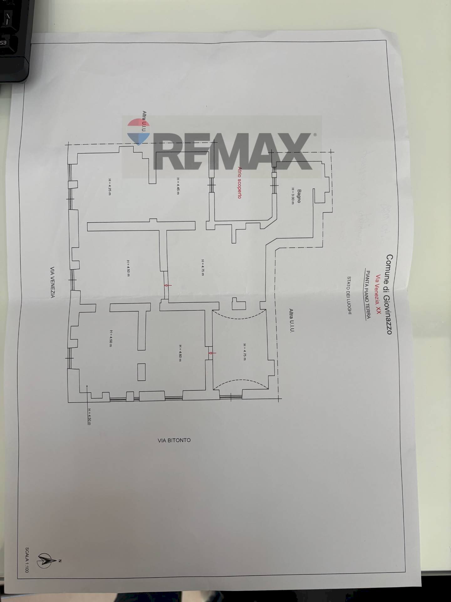 Pianta 2D - Commercial Activity Bitonto
 
95, Giovinazzo - floor plans 1