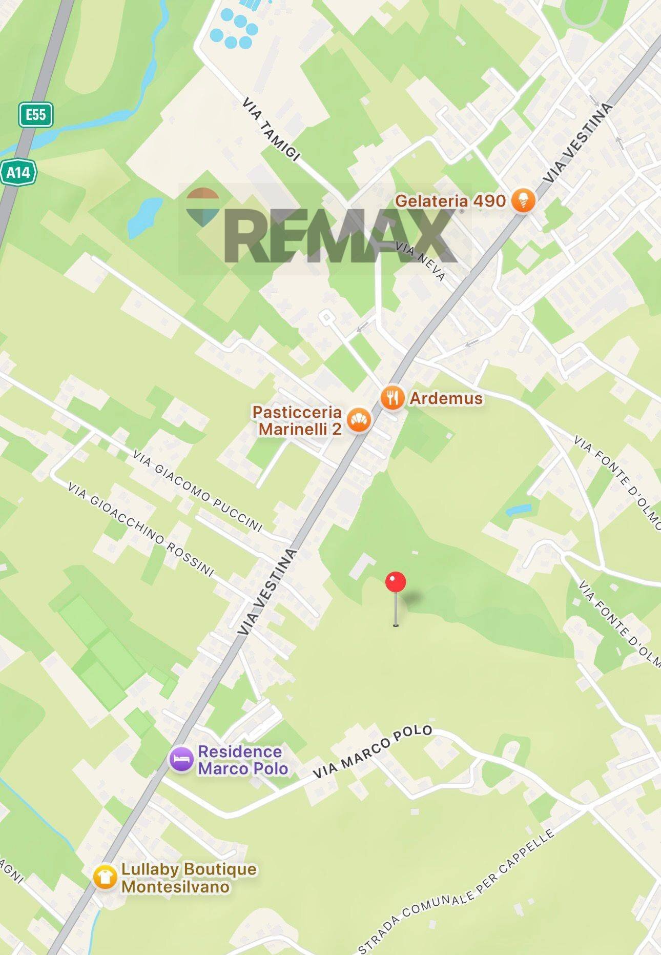 Posizione della mappa - Terreno edificabile Montesilvano - foto 1