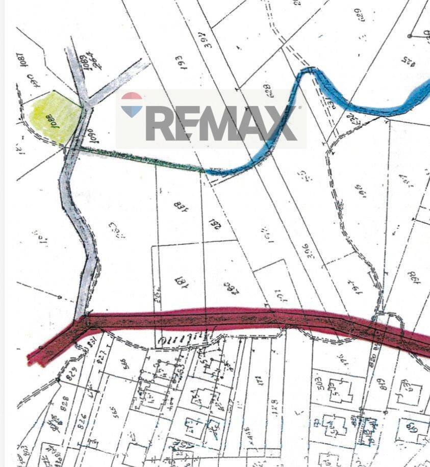 Pianta 2D - Terreno edificabile Montesilvano - foto 3