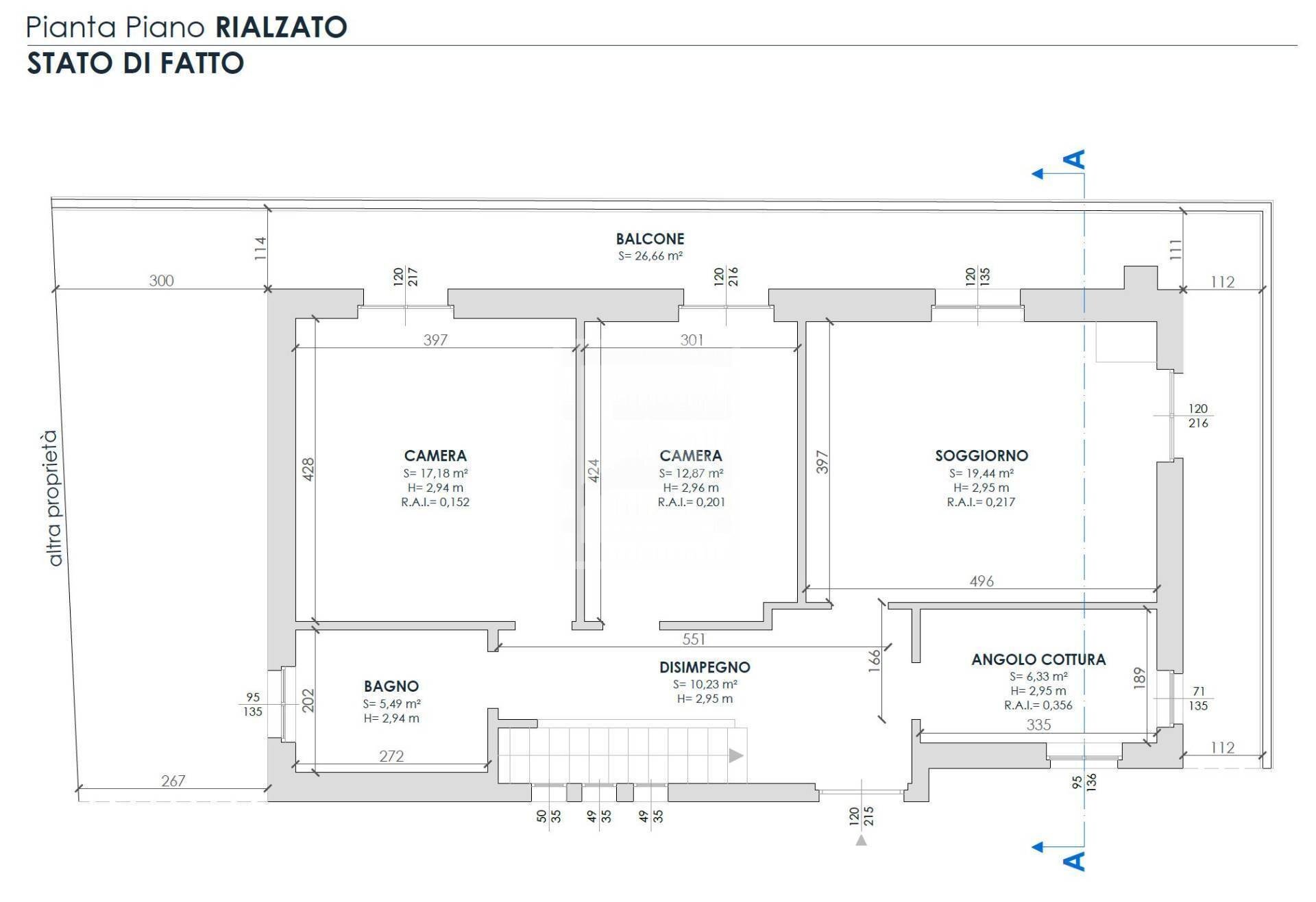 Foto 43 - Villa Via valle
 
42, Puegnago sul Garda - planimetria 1