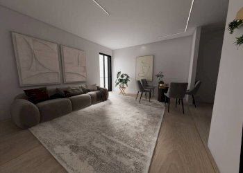 Salone - Two-room apartment via Gian Battista Cipani, Brescia - photo 5