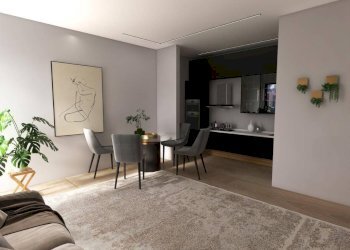 Salone - Two-room apartment via Gian Battista Cipani, Brescia - photo 7