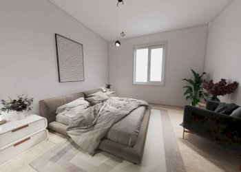 Camera da letto - Two-room apartment via Gian Battista Cipani, Brescia - photo 12