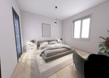 Camera da letto - Two-room apartment via Gian Battista Cipani, Brescia - photo 13