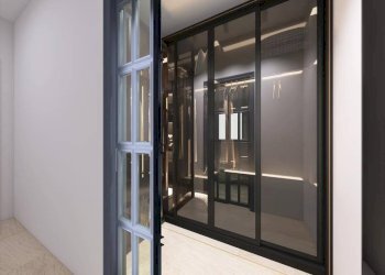 Cabina armadio - Two-room apartment via Gian Battista Cipani, Brescia - photo 16