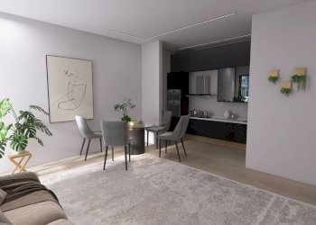 Salone - Two-room apartment via Gian Battista Cipani, Brescia - photo 2
