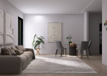 Salone - Two-room apartment via Gian Battista Cipani, Brescia - photo 5