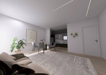 Salone - Two-room apartment via Gian Battista Cipani, Brescia - photo 9