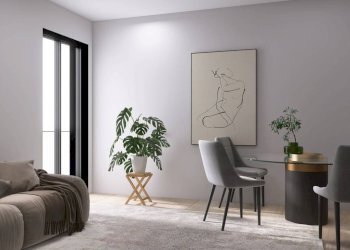 Salone - Two-room apartment via Gian Battista Cipani, Brescia - photo 16
