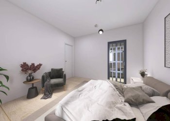 Camera da letto - Two-room apartment via Gian Battista Cipani, Brescia - photo 41