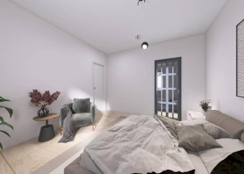 Camera da letto - Two-room apartment via Gian Battista Cipani, Brescia - photo 36