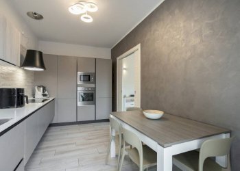 Cucina - Trilocale via del Molino, Carobbio degli Angeli - foto 7