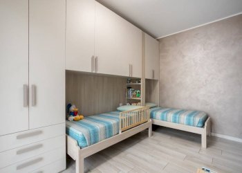 Camera da letto - Trilocale via del Molino, Carobbio degli Angeli - foto 16