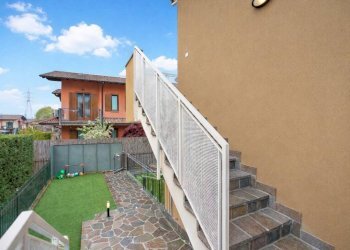 Giardino - Trilocale via del Molino, Carobbio degli Angeli - foto 26