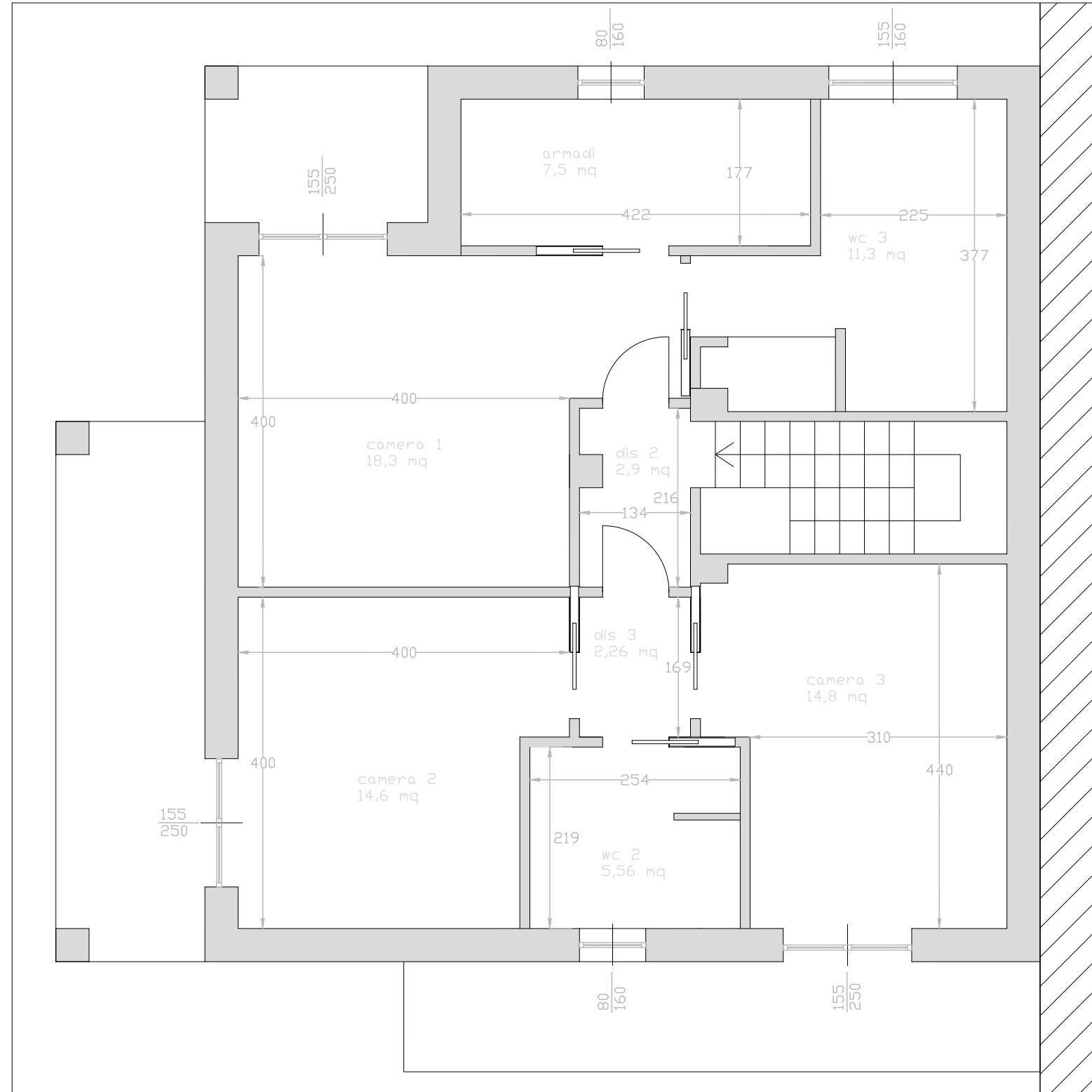 Foto 58 - Villa via Debouchè
 
39, Vinovo - planimetria 1