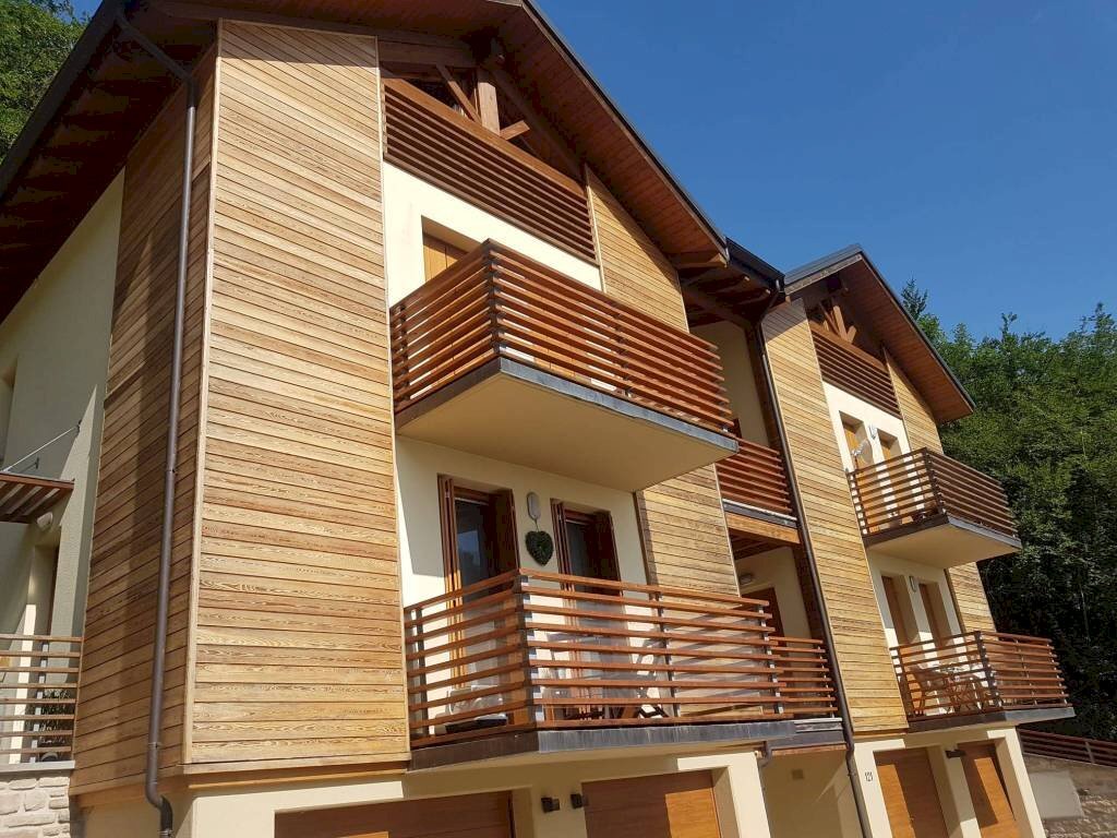 Facciata - Quadrilocale via Monte Rondinara, Sestola - foto 2