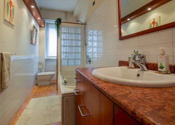 Bagno - Trilocale via Negroli, 24, Milano - foto 8