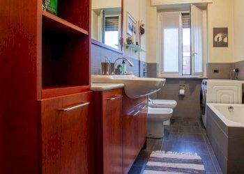 Bagno - Trilocale via Negroli, 24, Milano - foto 14