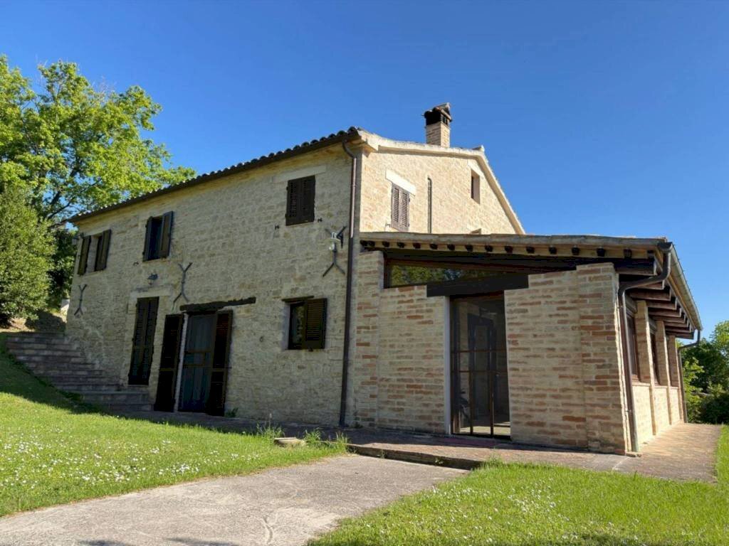 Facciata - Rustico via San Michele, 10, Cupramontana - foto 2
